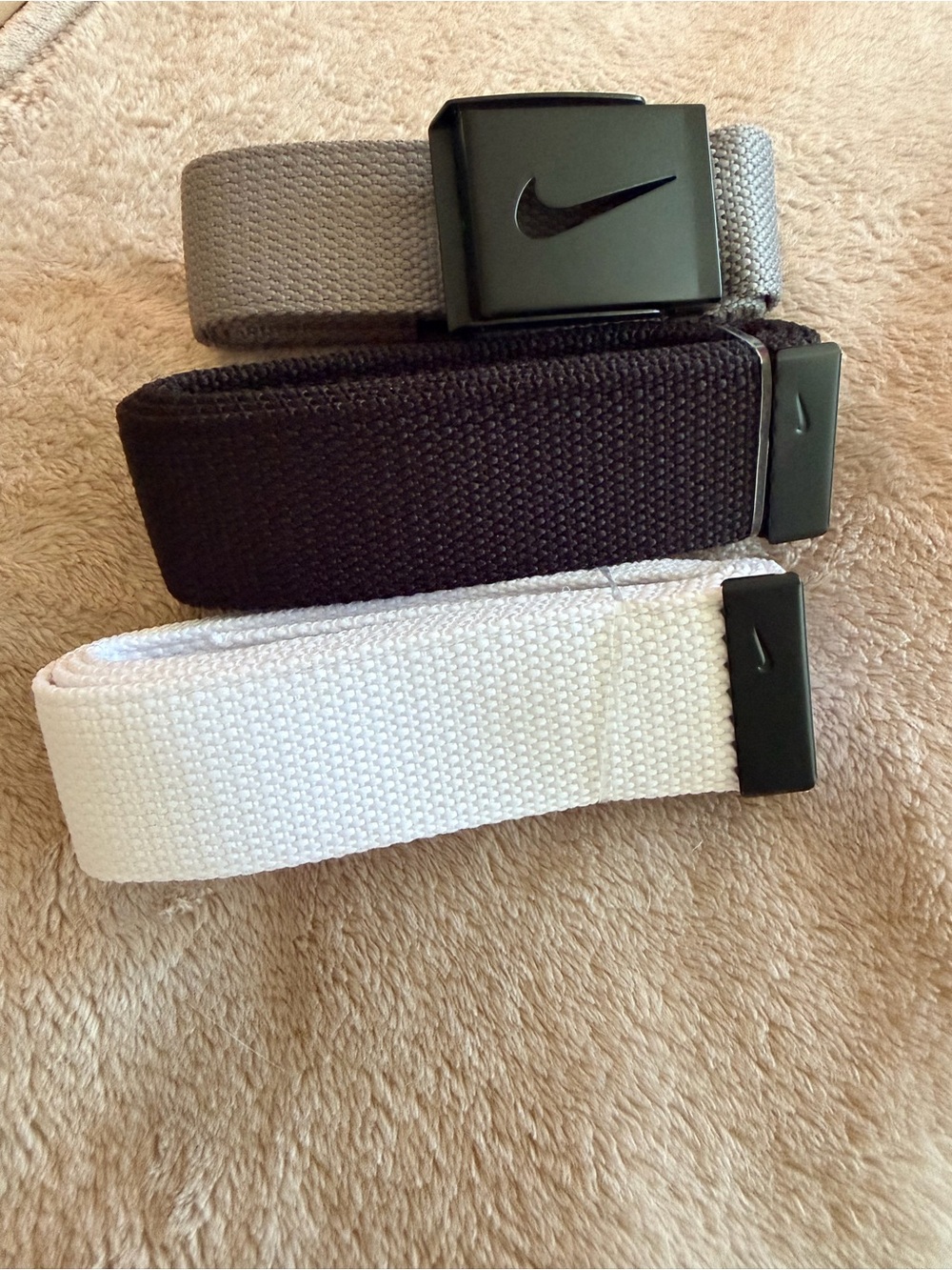 3 Nike Men’s Webbing Belt